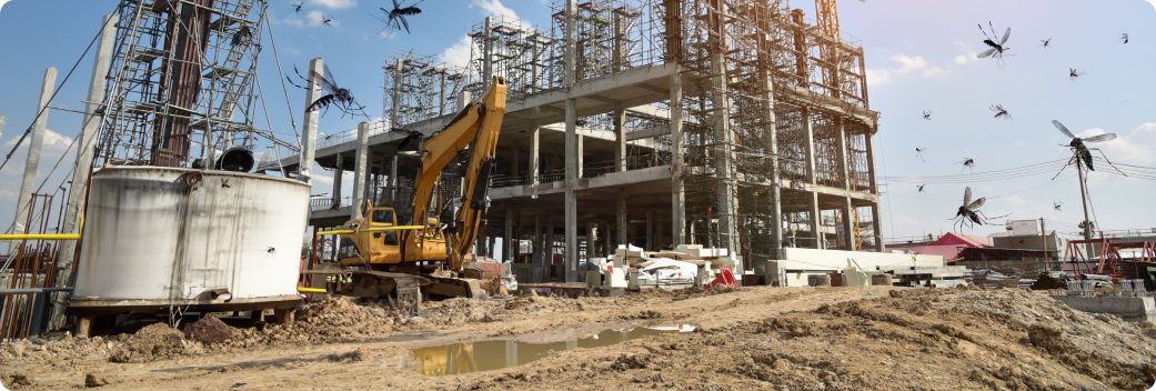 Make your CONSTRUCTION SITES a dengue mosquito free zone 2