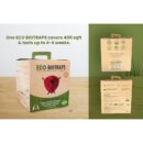 Eco Biotraps packaging displaying product benefits, covering 400 sqft and lasting up to 4-6 weeks. Helps prevent mosquito-borne diseases like dengue, malaria, and chikungunya.